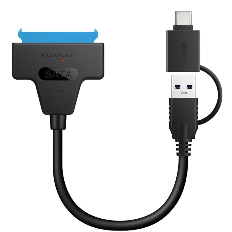 T10 USB3.1 To SATA Easy Drive Cable Hard Drive Adapter Cable - USB to IDE / SATA by buy2fix | Online Shopping UK | buy2fix