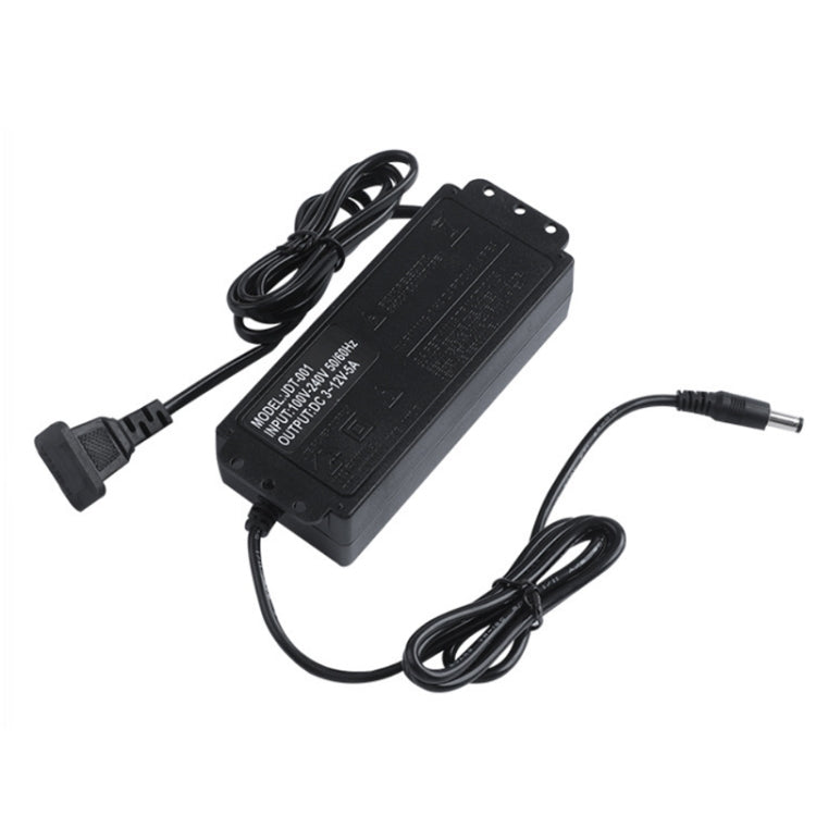 HuaZhenYuan 3-12V5A High Power Speed Regulation And Voltage Regulation Power Adapter With Monitor, Model: EU Plug - Consumer Electronics by HuaZhenYuan | Online Shopping UK | buy2fix