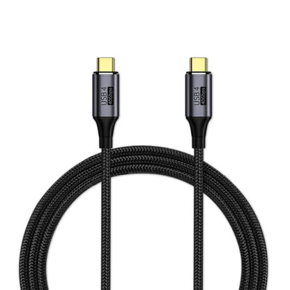 PD 100W Type-C to Type-C Fast Charging Nylon Braided Cable, Model: 0.5 m -  by buy2fix | Online Shopping UK | buy2fix