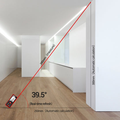 SNDWAY SW-DS50 Handheld Laser Rangefinder Infrared Laser Ruler, Distance: 50m - Consumer Electronics by SNDWAY | Online Shopping UK | buy2fix