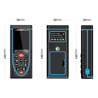 SNDWAY Outdoor Camera Laser Rangefinder, Style: Video + Image + Bluetooth + Drawing - Consumer Electronics by SNDWAY | Online Shopping UK | buy2fix