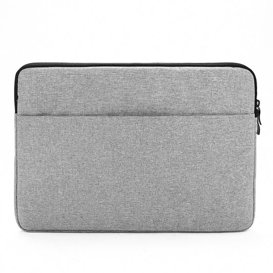 Waterproof & Anti-Vibration Laptop Inner Bag For Macbook/Xiaomi 11/13, Size: 15.6 inch(Light Grey) - 15.6 - 17 inch by buy2fix | Online Shopping UK | buy2fix