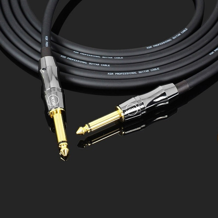 KGR Guitar Cable Keyboard Drum Audio Cable, Specification: 10m(Double Straight  Jack) - Stringed Instruments by KGR | Online Shopping UK | buy2fix