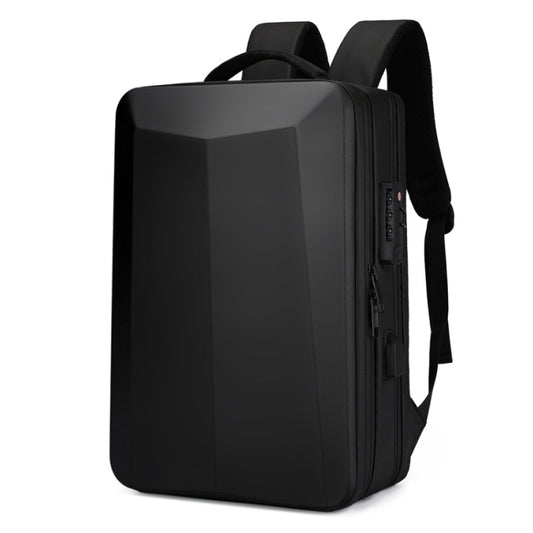 ABS Hard Shell Gaming Computer Backpack, Color: 17.3 inches (Black) - Backpack by buy2fix | Online Shopping UK | buy2fix