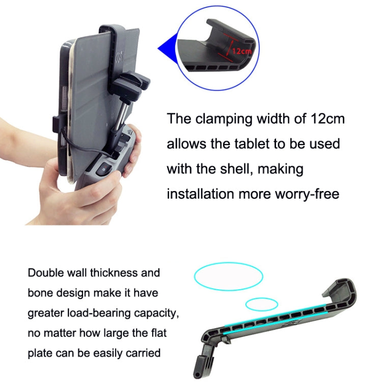 RC Tablet Extension Bracket For DJI Mavic 3 / Air 2 / Air 2S / Mini 2, Style: Large+Type-c Line - DJI & GoPro Accessories by buy2fix | Online Shopping UK | buy2fix