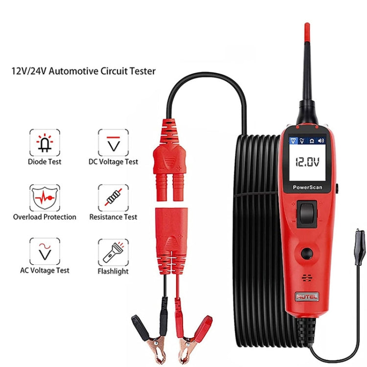 AUTEL PS100  Automotive Circuit Tester Automotive System Diagnostic Tool - Electronic Test by AUTEL | Online Shopping UK | buy2fix