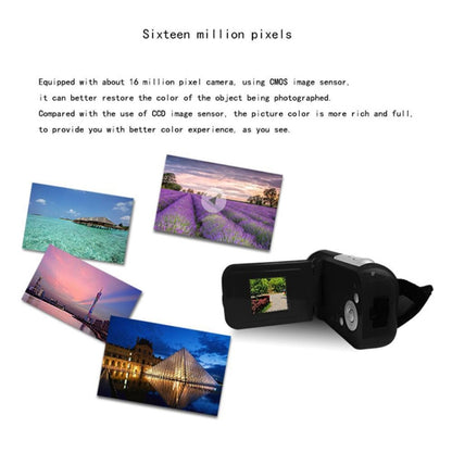 16 Million Pixel Digital Camera Photograph Video DV(Blue) - Consumer Electronics by buy2fix | Online Shopping UK | buy2fix