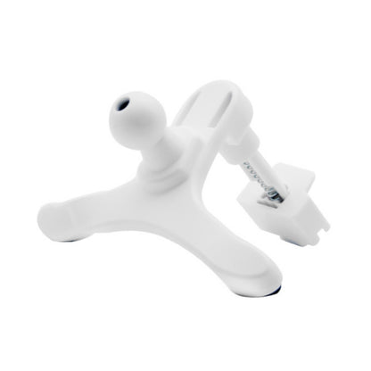 10 PCS R139-004 Car Air Outlet Mobile Phone Holder Clip, Color: White - In Car by buy2fix | Online Shopping UK | buy2fix