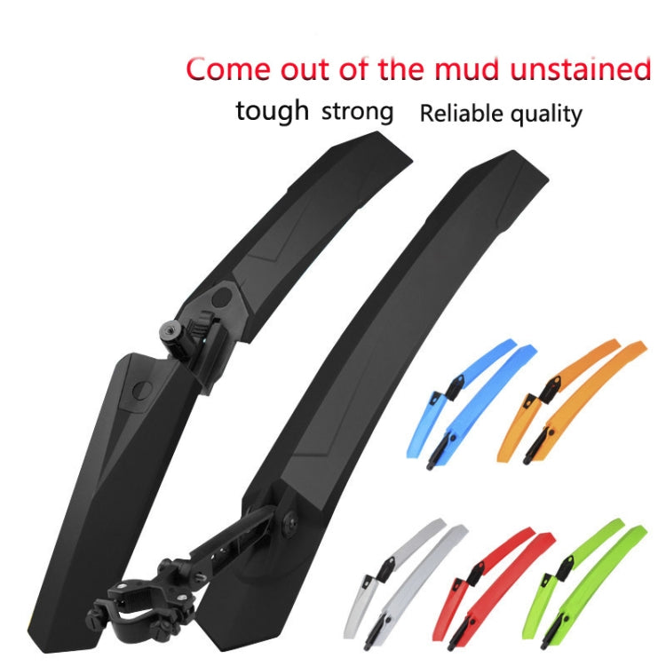 2632 Bicycle Quick Release Mudguards, Style: Ordinary (Red) - Outdoor & Sports by buy2fix | Online Shopping UK | buy2fix