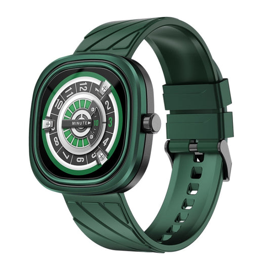 LOANIY G32 1.32 Inch Heart Rate Monitoring Smart Watch(Green) - Smart Wear by LOANIY | Online Shopping UK | buy2fix