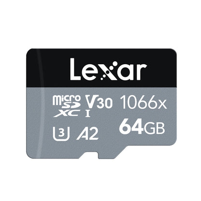 Lexar LKSTF1066X High-Speed TF Card Motion Camera Surveillance Recorder Memory Card, Capacity: 64GB - Micro SD Card by Lexar | Online Shopping UK | buy2fix