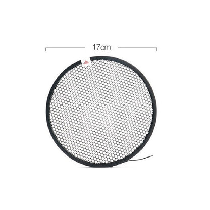 GODOX SN1002 Honeycomb Mesh Reflector Light Effect Accessory For 17cm Standard Cover, Density: 30° -  by GODOX | Online Shopping UK | buy2fix