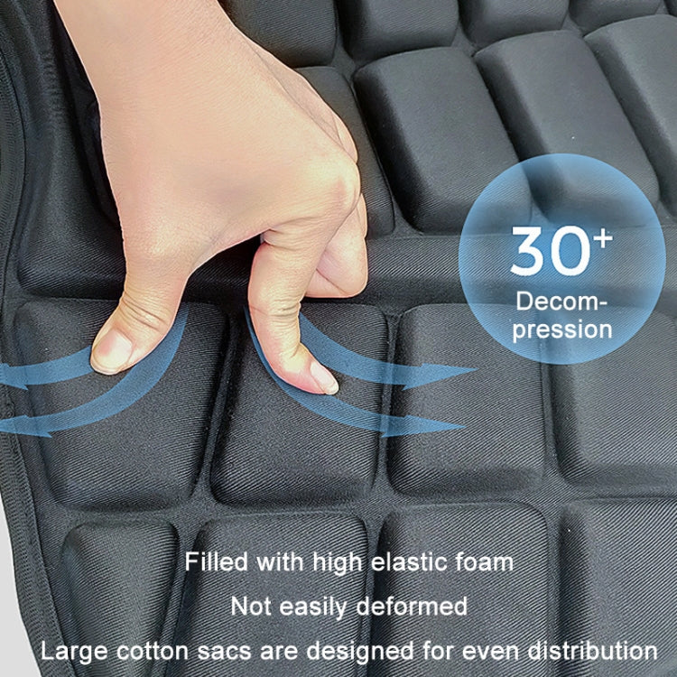 Shock Absorption Heat Insulation Breathable Motorcycle Seat Cushion, Style: Saddle Type - In Car by buy2fix | Online Shopping UK | buy2fix