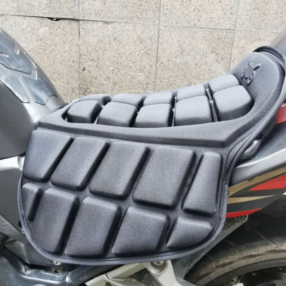 Shock Absorption Heat Insulation Breathable Motorcycle Seat Cushion, Style: Butterfly Type - In Car by buy2fix | Online Shopping UK | buy2fix