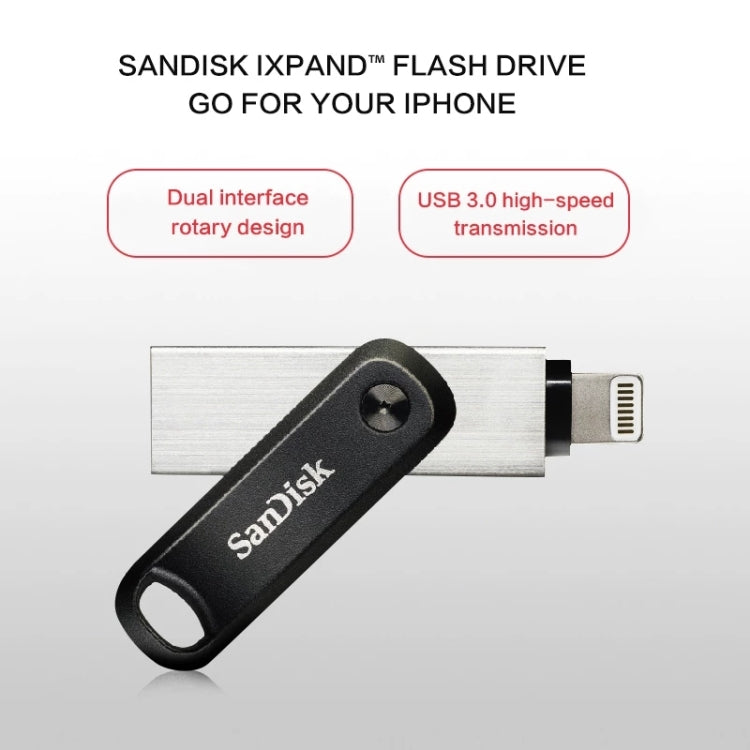 SanDisk High-Speed USB3.0 Computer USB Flash Drive, Capacity: 128GB - USB Flash Drives by SanDisk | Online Shopping UK | buy2fix