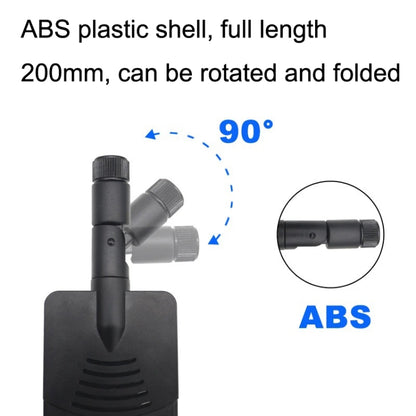 5G Full Netcom Black Plastic Sleeve Signal Strong High Gain Antenna - SMA/RP-SMA Antenna by buy2fix | Online Shopping UK | buy2fix