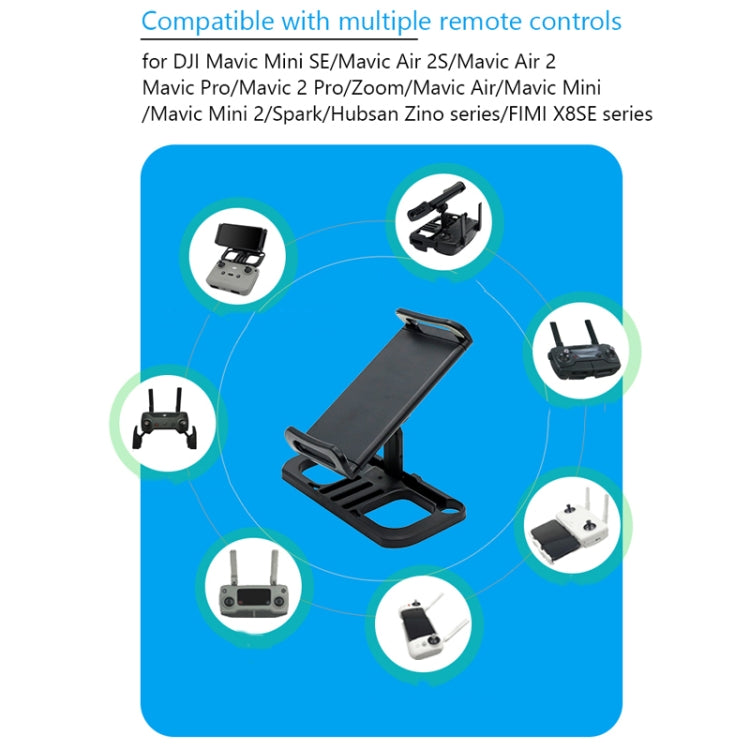 Drone Remote Controller Holder Tablet Extended Bracket Clip With Lanyard - DJI & GoPro Accessories by buy2fix | Online Shopping UK | buy2fix