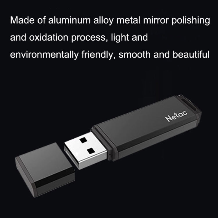 Netac U351 Metal High Speed Mini USB Flash Drives, Capacity: 32GB - USB Flash Drives by Netac | Online Shopping UK | buy2fix