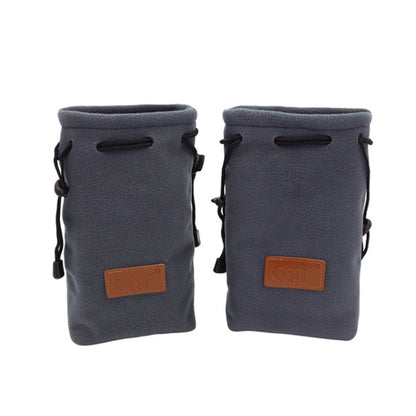 CQT Storage Bag Thick Flannel Bag For DJI Mini 3 Pro,Specification: 2 PCS Bag - DJI & GoPro Accessories by CQT | Online Shopping UK | buy2fix