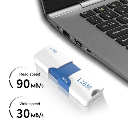 Netac U905 High Speed USB3.0 Retractable Car Music Computer USB Flash Drive, Capacity: 128GB - USB Flash Drives by Netac | Online Shopping UK | buy2fix