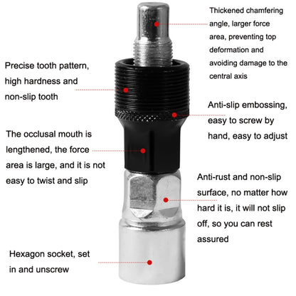 Bicycle Maintenance Tool Set Interceptor + 20 Teeth + 35 Grams - Outdoor & Sports by buy2fix | Online Shopping UK | buy2fix