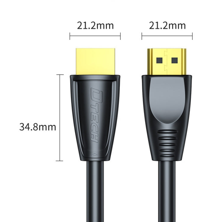 DTECH HDMI 2.0 HD Connection Cable 4K 60Hz Computer TV Connection Cable, Length: 1.5m - Cable by DTECH | Online Shopping UK | buy2fix