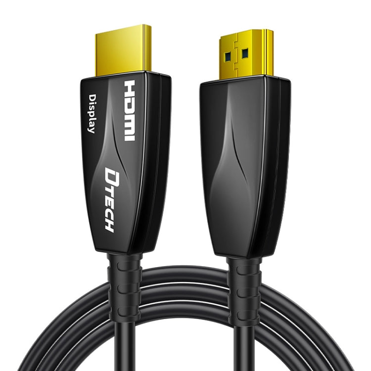 DTECH HDMI 2.0 Version Fiber Optical Line 4K 60Hz Large Screen TV Engineering Wiring, Length: 40m - Cable by DTECH | Online Shopping UK | buy2fix