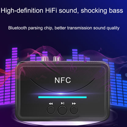 BT-200 NFC Bluetooth Wireless Audio Receiver U Disk Player - Apple Accessories by buy2fix | Online Shopping UK | buy2fix