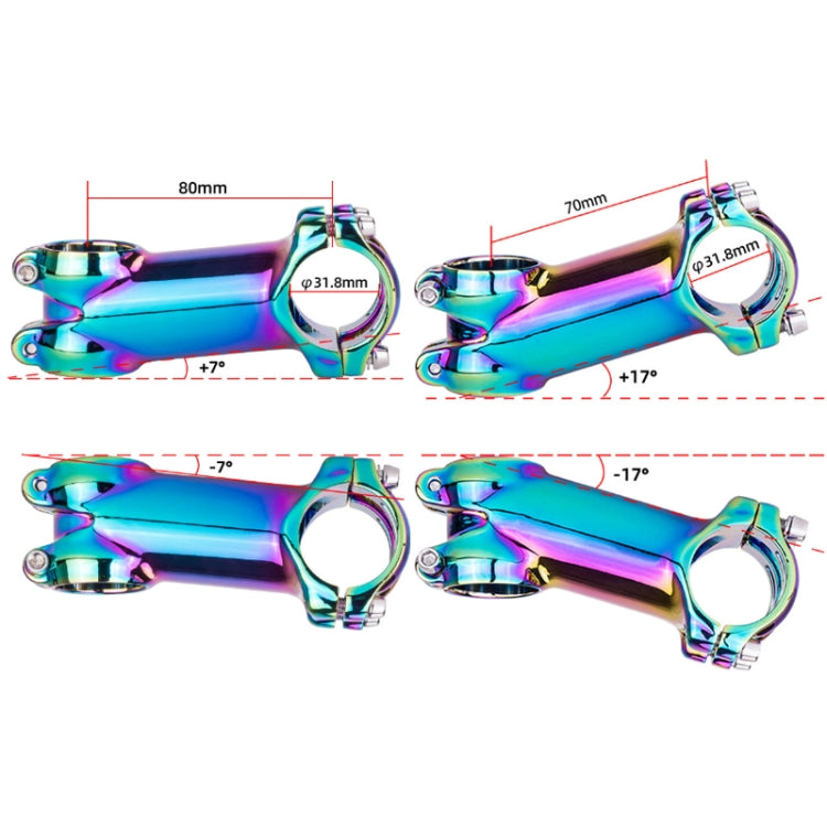ZTTO Mountain Bike Colorful Aluminum Positive & Negative Riser(17 Degrees 90mm) - Outdoor & Sports by ZTTO | Online Shopping UK | buy2fix