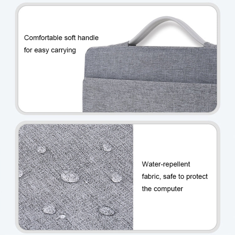 JRC Waterproof Laptop Tote Storage Bag, Size: 13.3 inches(Light Grey) - 13.3 inch by JRC | Online Shopping UK | buy2fix