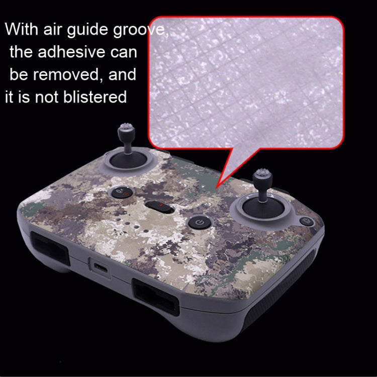 Flat Style Waterproof Anti-Scratch Sticker For DJI Mini 3 Pro RC With Screen Version(Mn3-16) - Stickers by buy2fix | Online Shopping UK | buy2fix