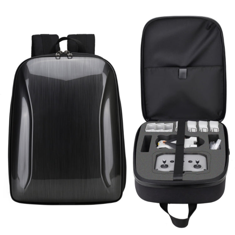 Waterproof Compression Hard Shell Backpack for DJI Mini 3 Pro, Size: 128 Large(Brushed Gray) - Other by buy2fix | Online Shopping UK | buy2fix