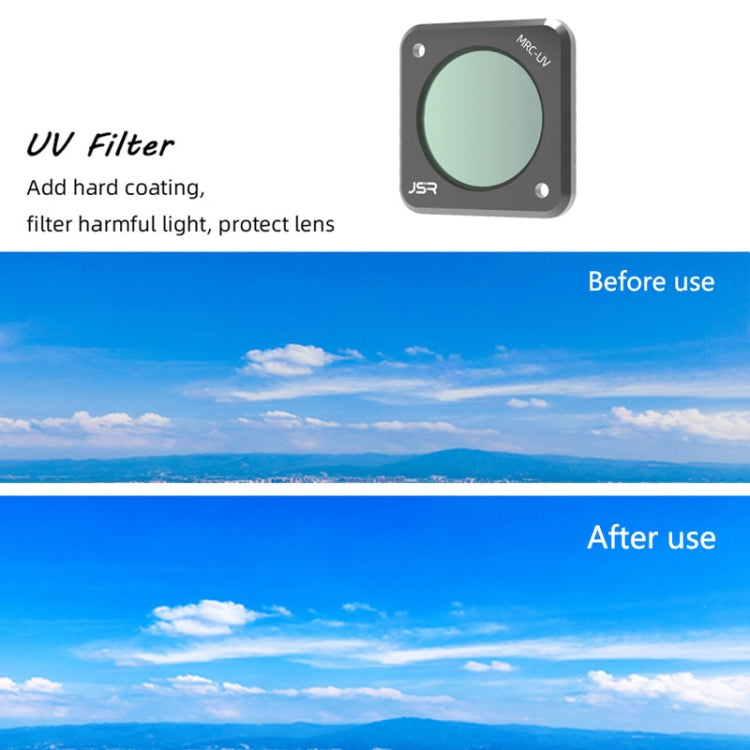 JSR  Action Camera Filters for DJI Action 2,Style:  ND4 - DJI & GoPro Accessories by JSR | Online Shopping UK | buy2fix