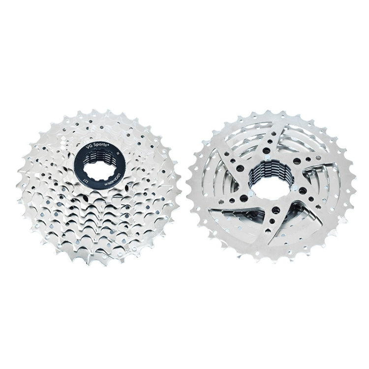 VG SPORTS Bicycle Lightweight Wear -Resistant Flywheel 9 Speed Highway 11-32T - Bicycle Chains & Rounds by VG SPORTS | Online Shopping UK | buy2fix