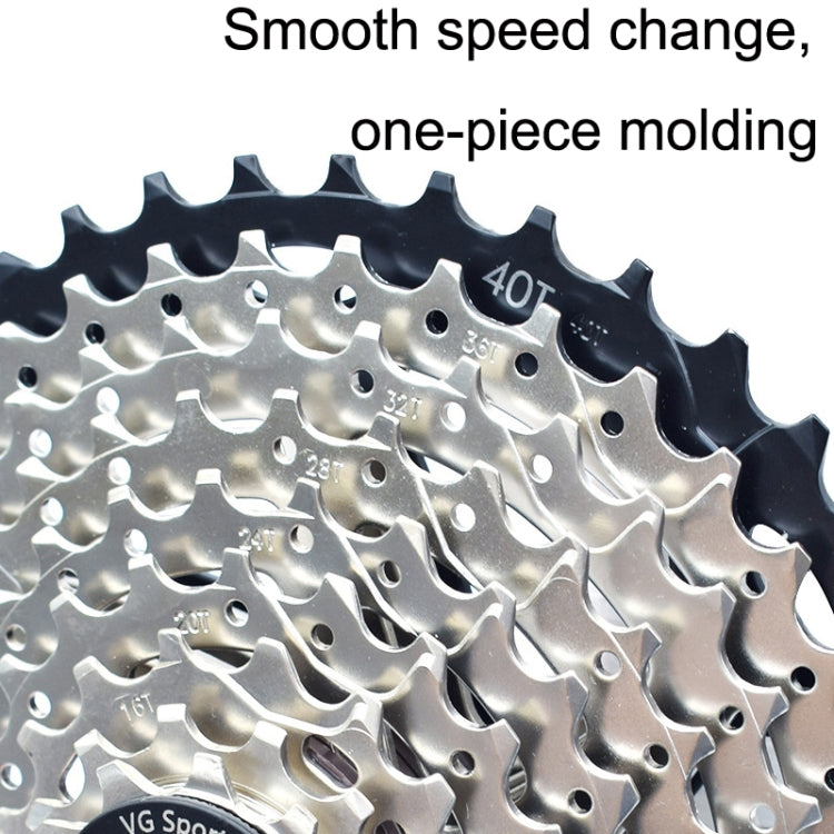 VG SPORTS Bicycle Lightweight Wear -Resistant Flywheel 9 Speed Highway 11-32T - Bicycle Chains & Rounds by VG SPORTS | Online Shopping UK | buy2fix