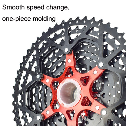 VG Sports Split Mountain Bike Lightweight Cassette Flywheel, Style: 11 Speed 42T (Silver) - Outdoor & Sports by VG Sports | Online Shopping UK | buy2fix