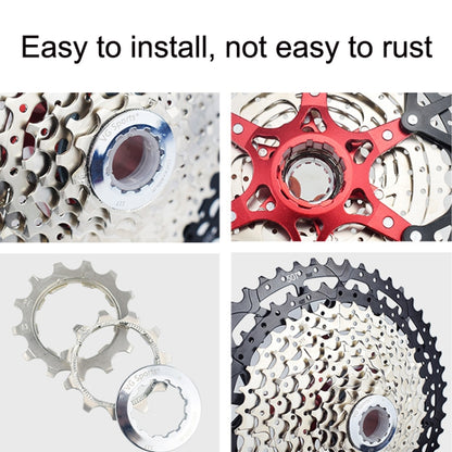 VG Sports Split Mountain Bike Lightweight Cassette Flywheel, Style: 11 Speed 52T (Silver) - Outdoor & Sports by VG Sports | Online Shopping UK | buy2fix