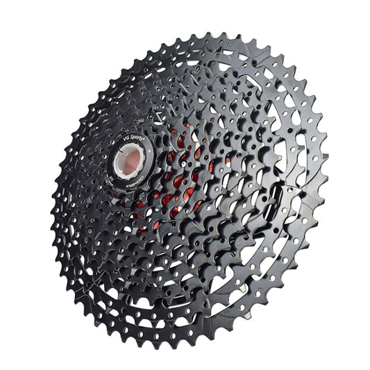 VG Sports Split Mountain Bike Lightweight Cassette Flywheel, Style: 11 Speed 52T (Black) - Bicycle Chains & Rounds by VG Sports | Online Shopping UK | buy2fix