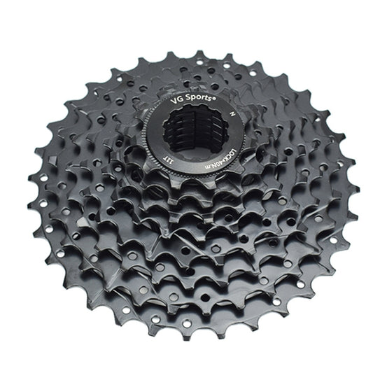 VG Sports Z3316 8 Speed 32T Cassette Shifting Bicycle Flywheel(Black) - Bicycle Chains & Rounds by VG Sports | Online Shopping UK | buy2fix