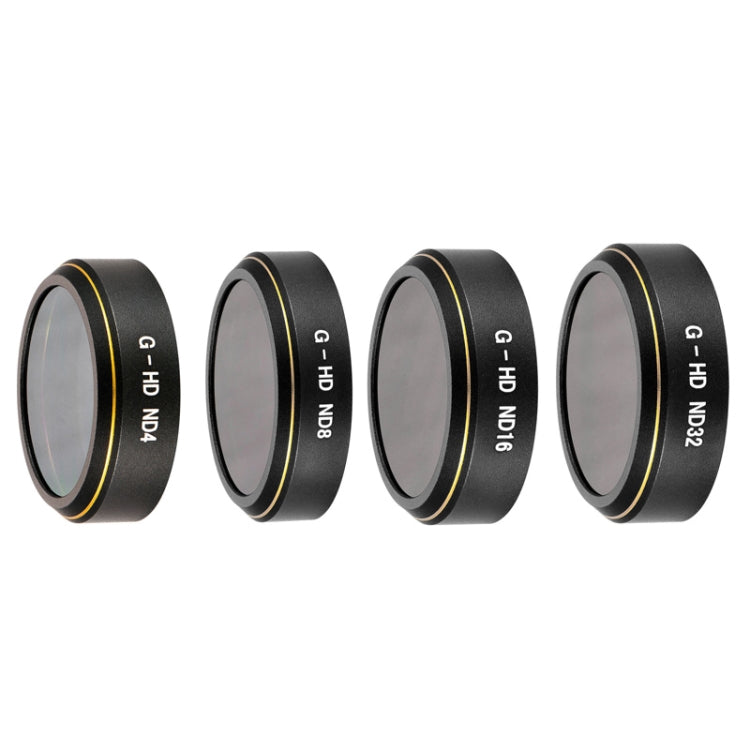 JSR G-HD Lens Filter for DJI Phantom 4 ADVANCED/Pro+,Model: ND4+ND8+ND16+ND32 - DJI & GoPro Accessories by JSR | Online Shopping UK | buy2fix