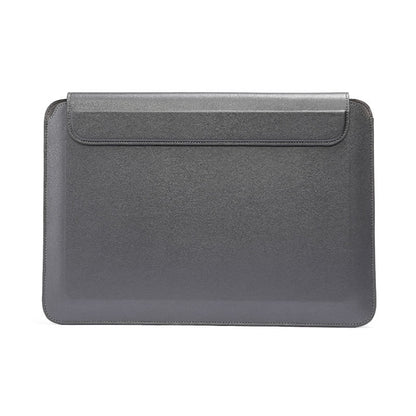 HL0066-005 Multifunctional Stand Laptop Bag, Size: 13.3-14 inches(Gray) - 14.1 inch by buy2fix | Online Shopping UK | buy2fix