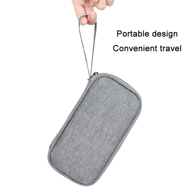 Power Hard Drive Digital Accessories Dustproof Storage Bag, Style: Power Bank Bag (Gray) - Hard Drive Bags & Cases by buy2fix | Online Shopping UK | buy2fix