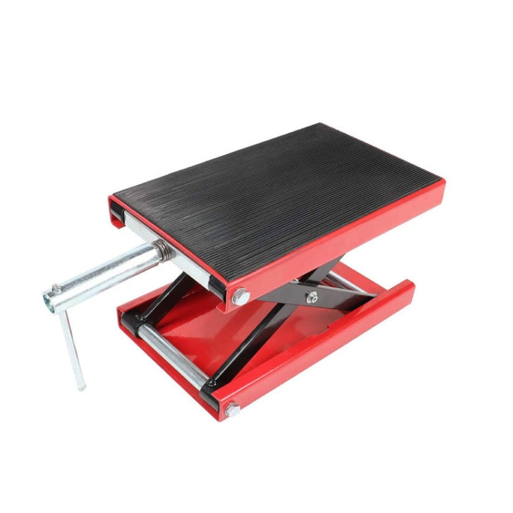 500KG 1100LBS Center Scissor Lift Suitable For Motor Bicycle ATV Work Stand - In Car by buy2fix | Online Shopping UK | buy2fix