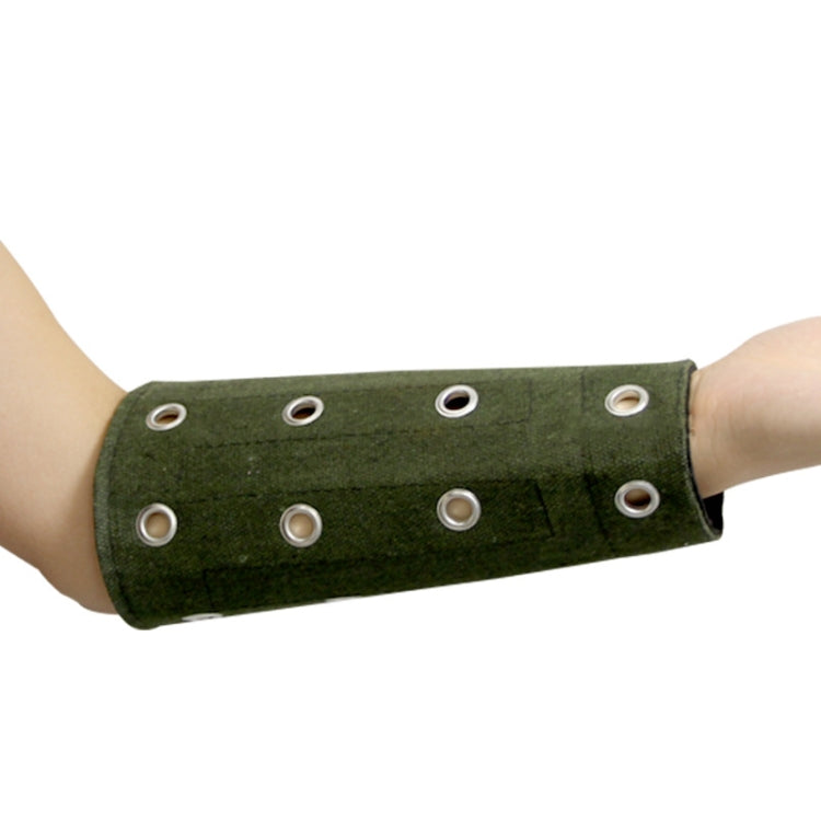 Cut-resistant Glass Arm Guard Sleeve Labor Protection, Size: One Size(Dark Green) - Workplace Safety Supplies by buy2fix | Online Shopping UK | buy2fix