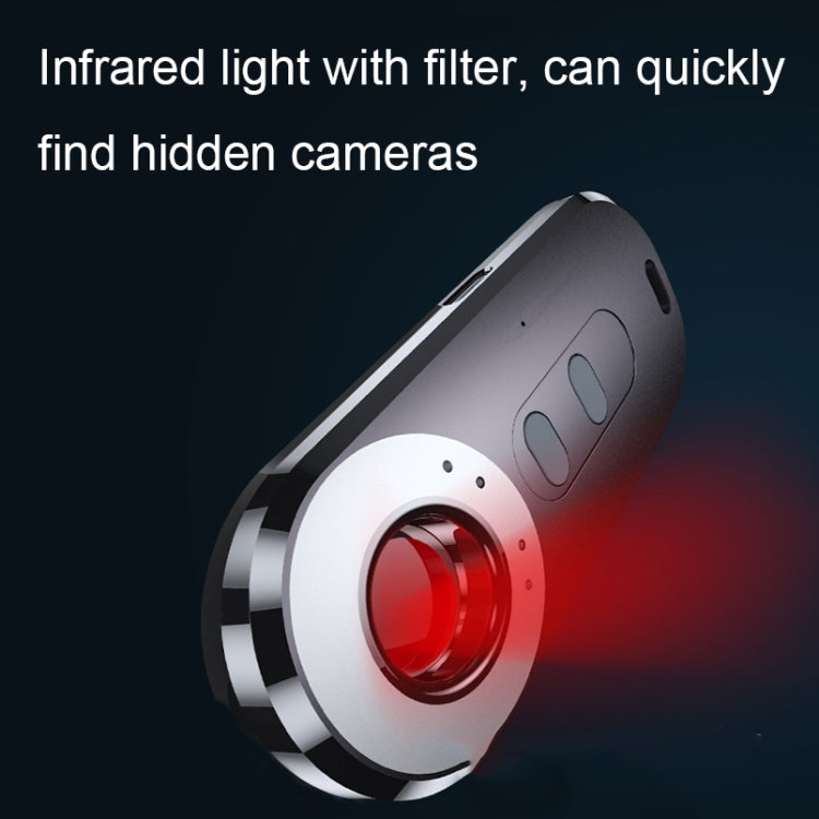 AK400 Anti-Location Anti-Monitoring Anti-Camera Wireless Infrared Detector - Security by buy2fix | Online Shopping UK | buy2fix