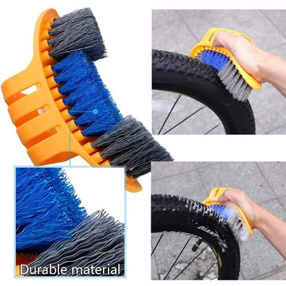 Bike Chain Washer Cleaner Kit Maintenance Tool,Specification: 7 In 1 - Outdoor & Sports by buy2fix | Online Shopping UK | buy2fix