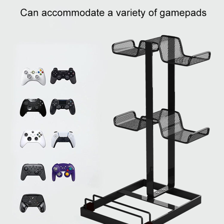 Desktop Headset Gamepad Game Console Storage Bracket(White) - Headset Stand by buy2fix | Online Shopping UK | buy2fix