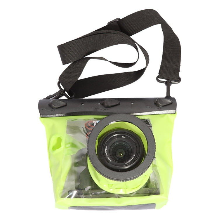 Tteoobl  20m Underwater Diving Camera Housing Case Pouch  Camera Waterproof Dry Bag, Size: M(White) - Diving Accessories by Tteoobl | Online Shopping UK | buy2fix