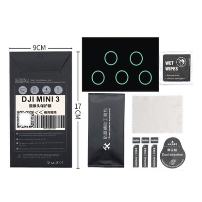 MN3-BHM-SF For DJI Mini 3 Pro Sensor + Lens Protector Anti -Scratch And Anti -Bump Accessories(Black) - DJI & GoPro Accessories by buy2fix | Online Shopping UK | buy2fix