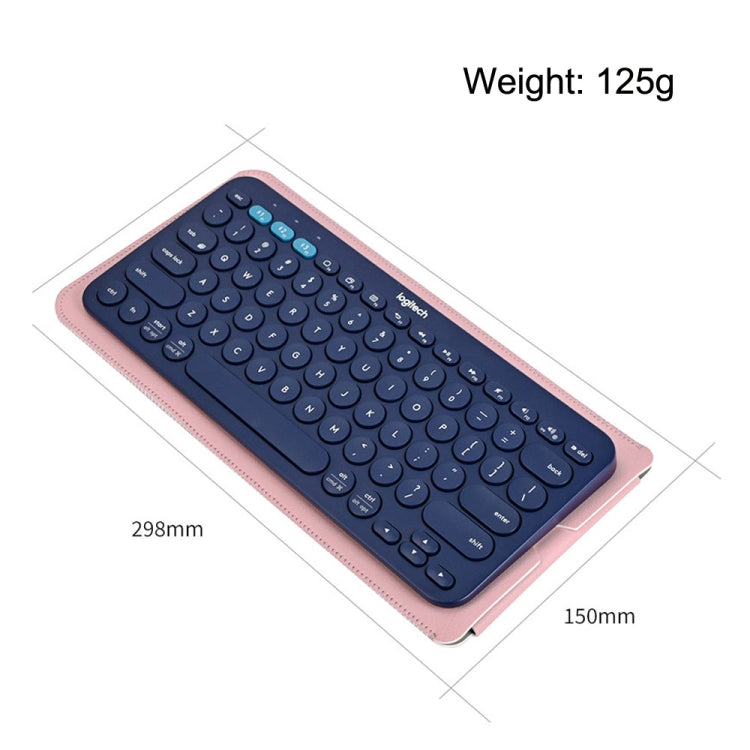 K380 Collection Bag Light Portable Dustproof Keyboard Protective Cover(Red) - Other by buy2fix | Online Shopping UK | buy2fix